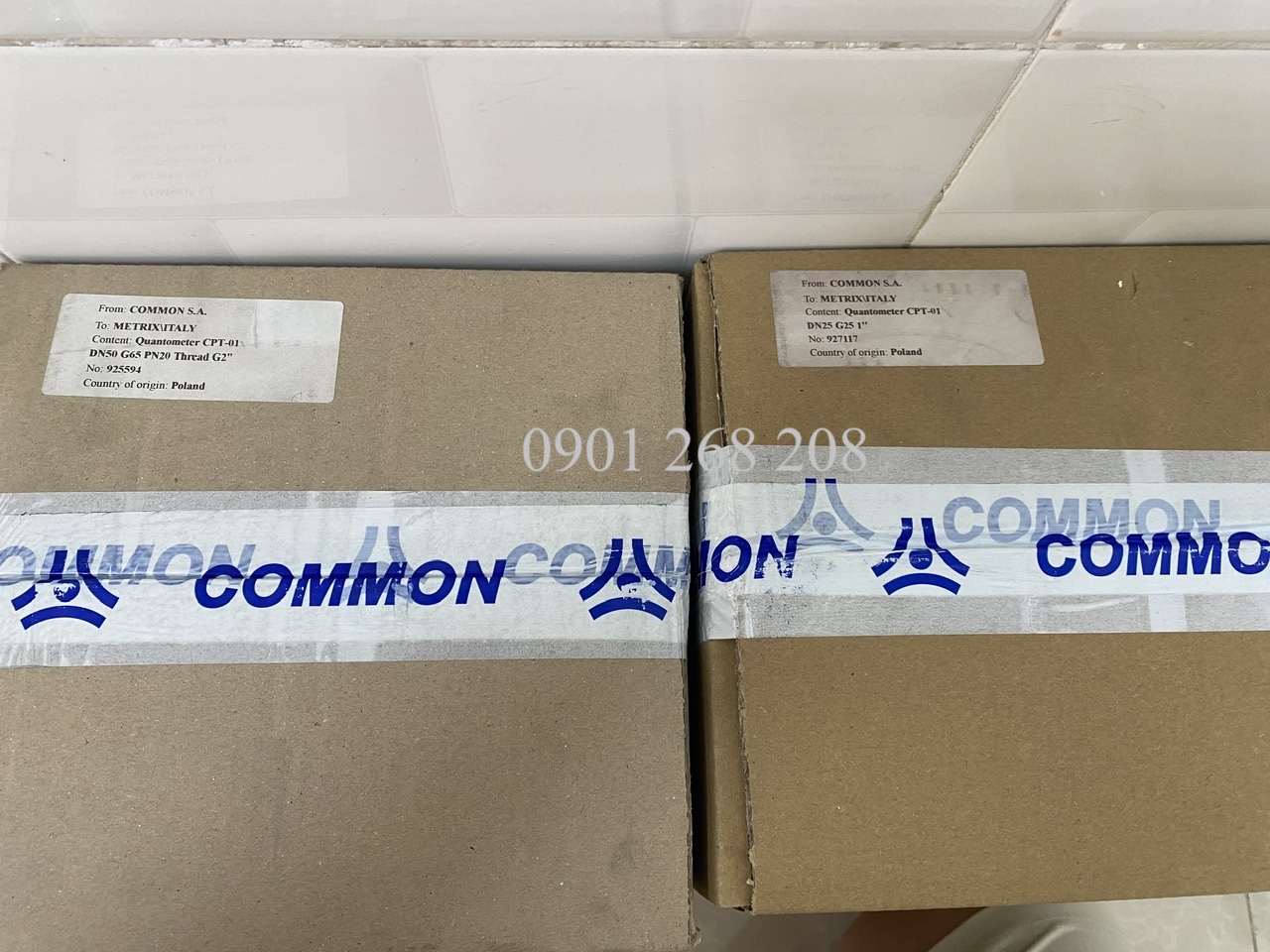 CPT-01 Quantometer Common